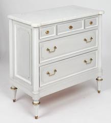 French Antique Louis XVI Chest of Drawers