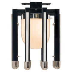 French Modernist Chandelier attributed to Philippe Jean