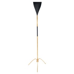 Italian Mid-Century Floor Lamp in the manner of Stilnovo