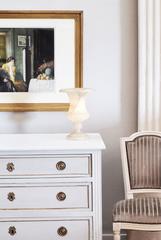 Set of Four Antique Louis XVI Style Dining Chair