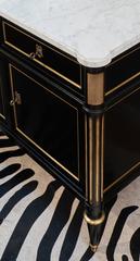 Louis XVI Buffet with Carrara Marble Top