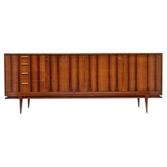 French Mid-Century Brazilian Rosewood Buffet