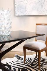 Set of Eight Side Chairs by Dominique
