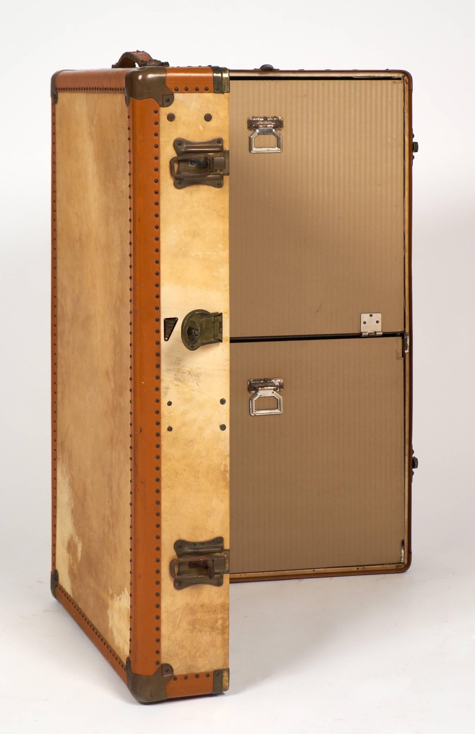 vintage trunk suitcase