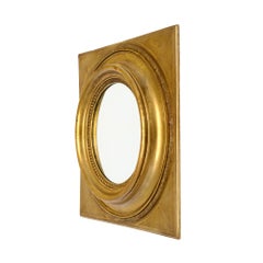 French Antique, Impressive Gold Leafed Mirror, Circa 1920