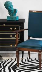 Antique French Louis XVI Chest, Music Cabinet
