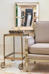 Vintage French Maison Baguès Style Bar Cart