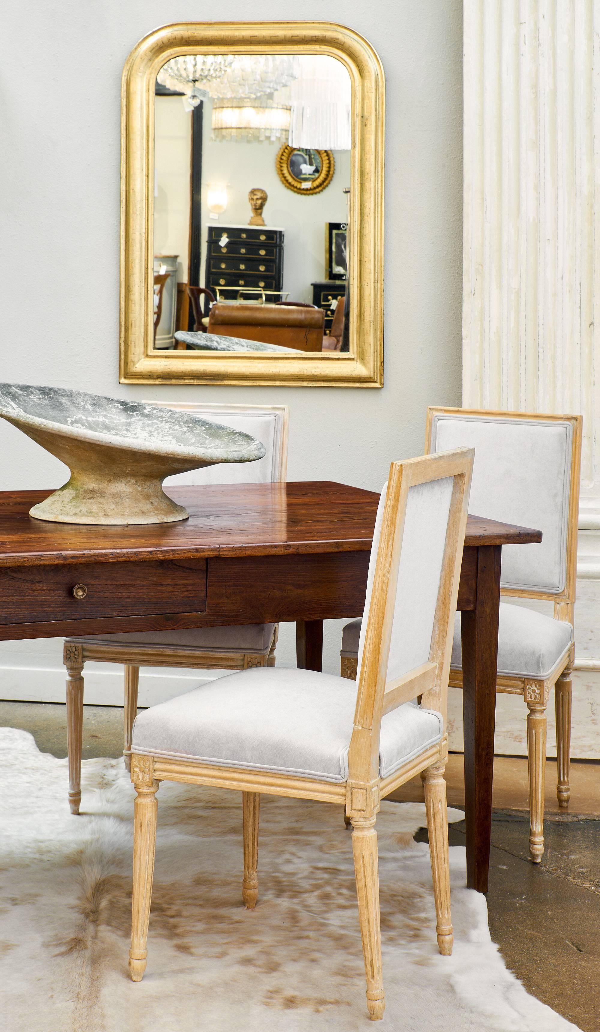 19th Century French Louis Philippe Mirrors 6