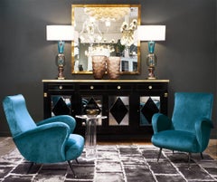 Mid-Century French Lucite Side Table