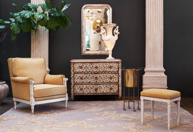 Antique Painted Spanish Chest at 1stDibs antique in spanish