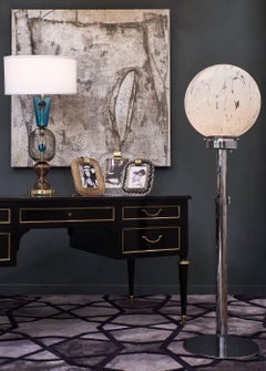 Vintage Murano Glass Photo Frame Attributed to Venini