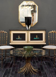 Vintage Umberto Mascagni Chinoiserie Sideboard