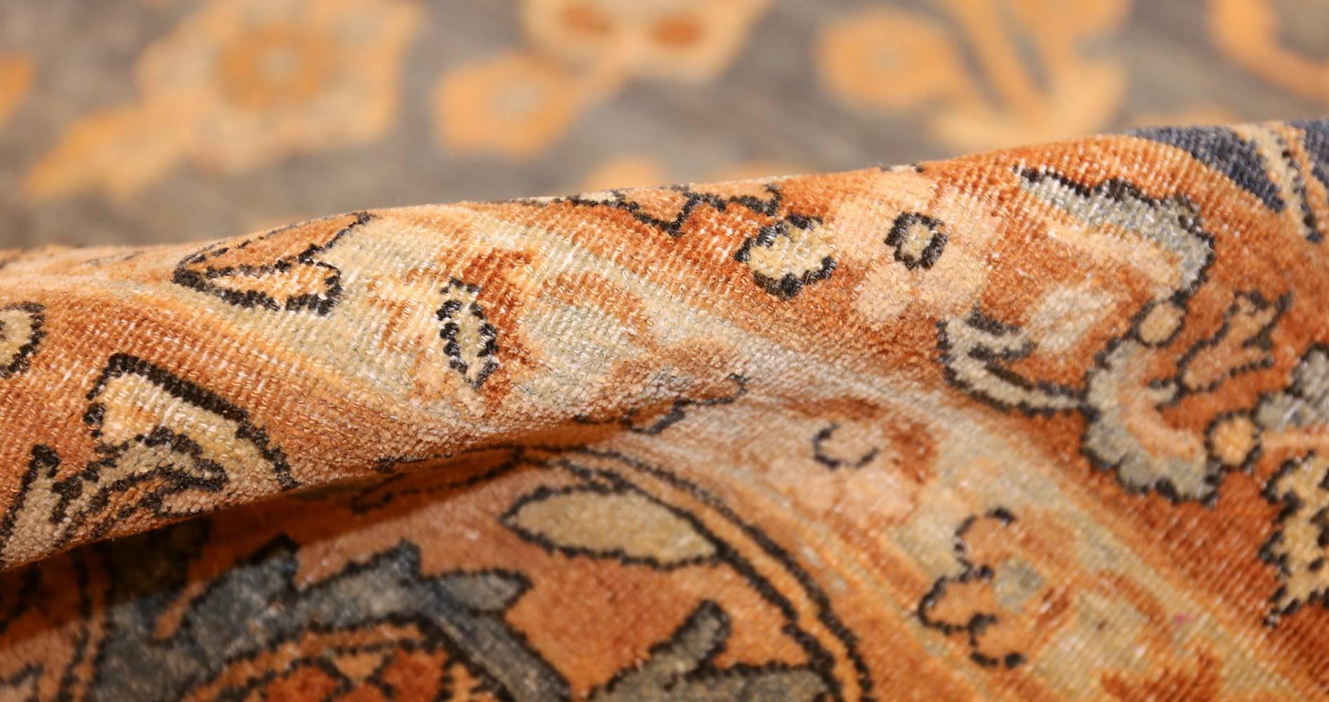 Wool Antique Persian Kerman Rug