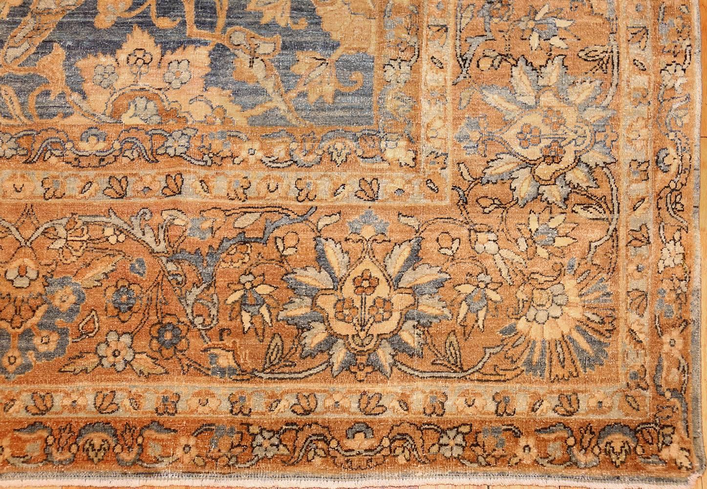 Antique Persian Kerman Rug In Good Condition In New York, NY
