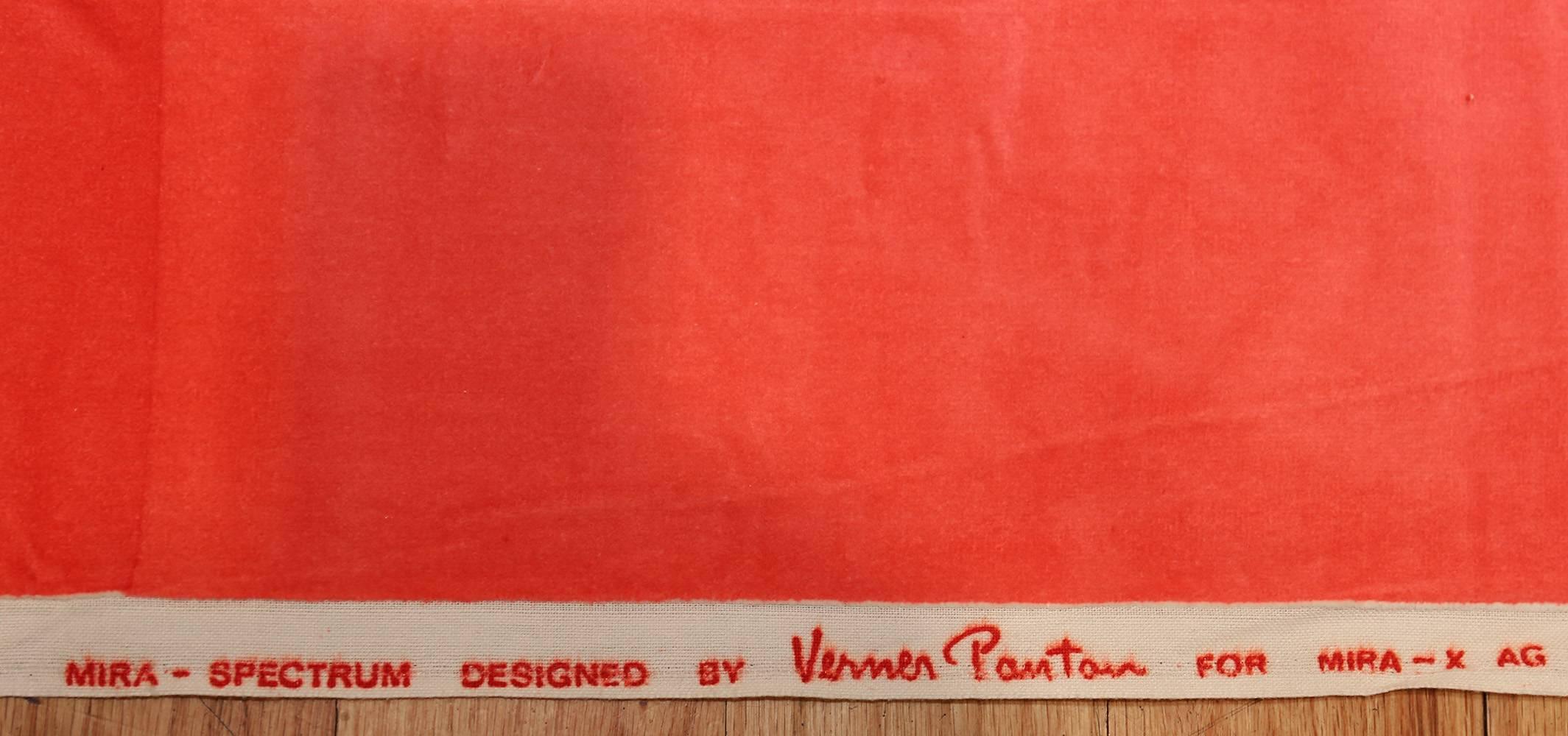 Danish Vintage Verner Panton Gradient Textile