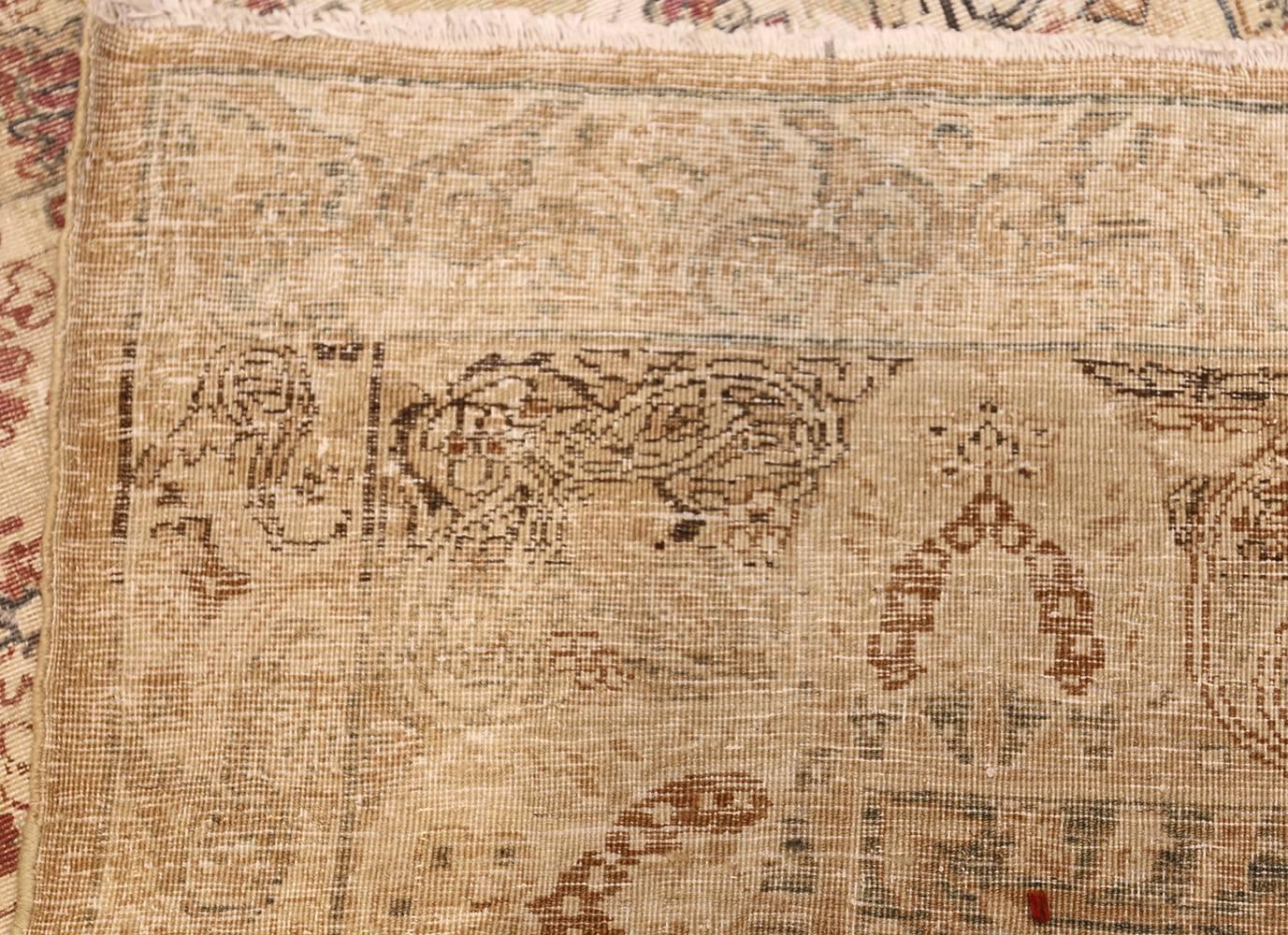 Kirman Antique Persian Kerman Carpet