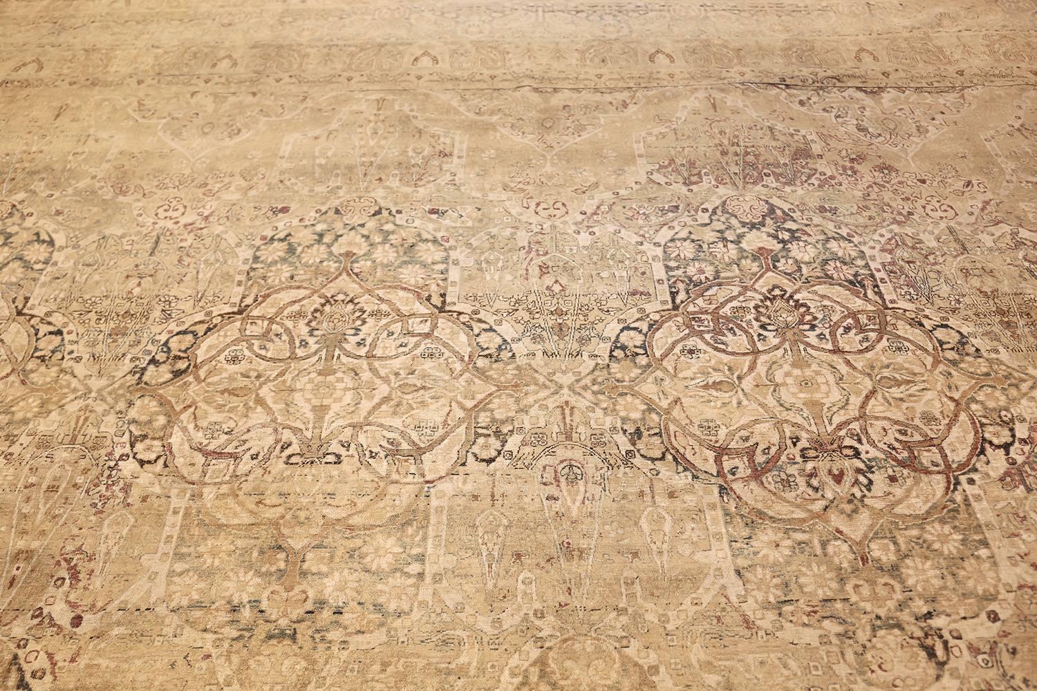 Antique Persian Kerman Carpet 1