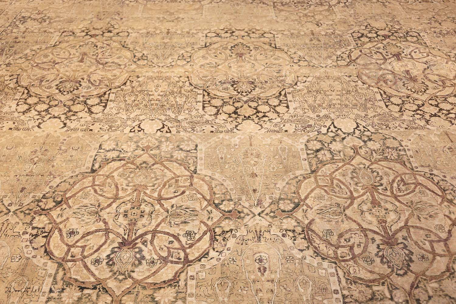 Antique Persian Kerman Carpet 2