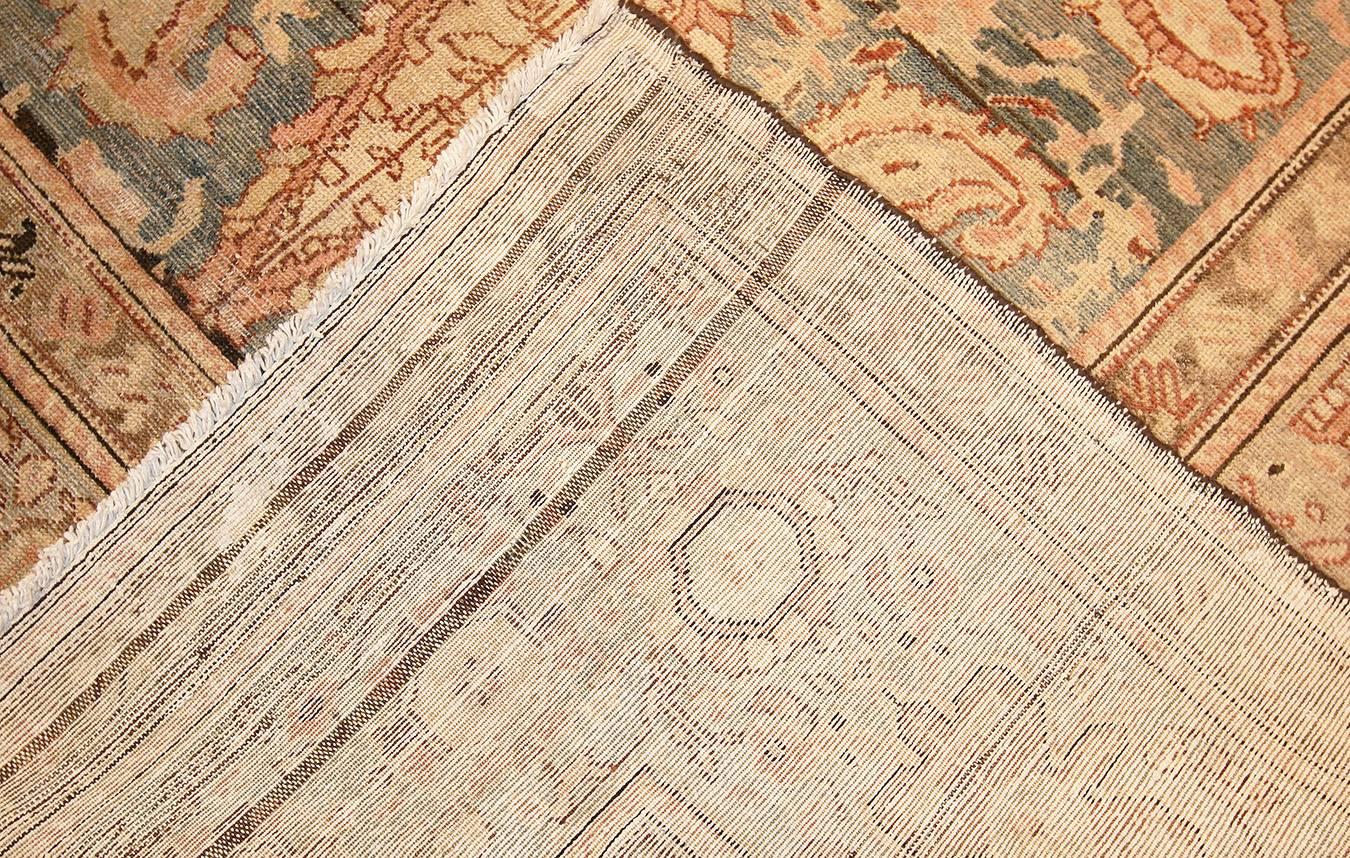 20th Century Gorgeous Light Blue Antique Persian Malayer Carpet