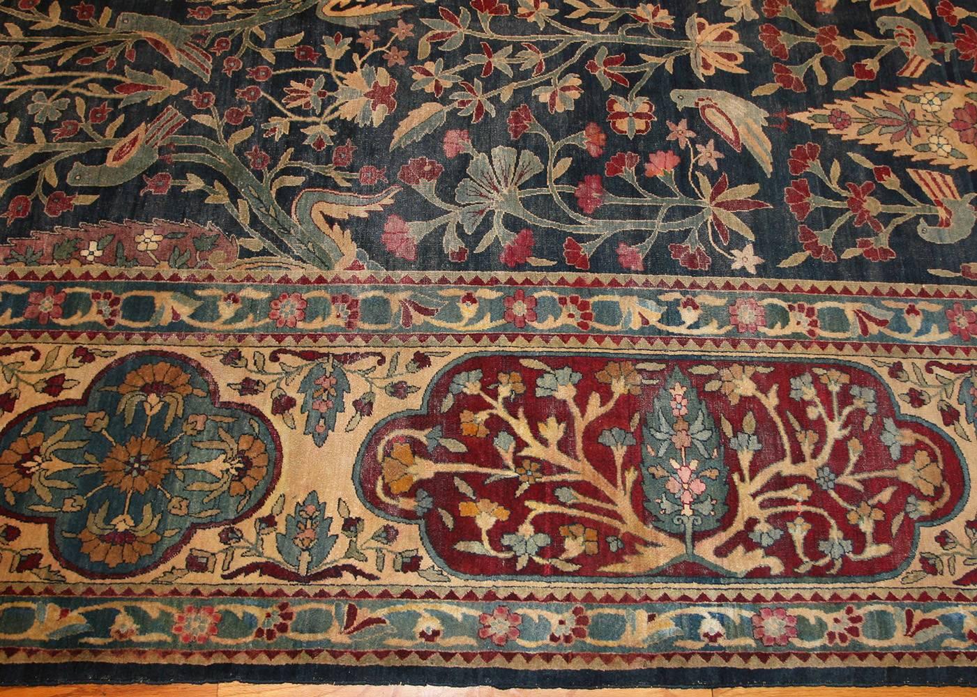 Antique Persian Kerman Rug 4