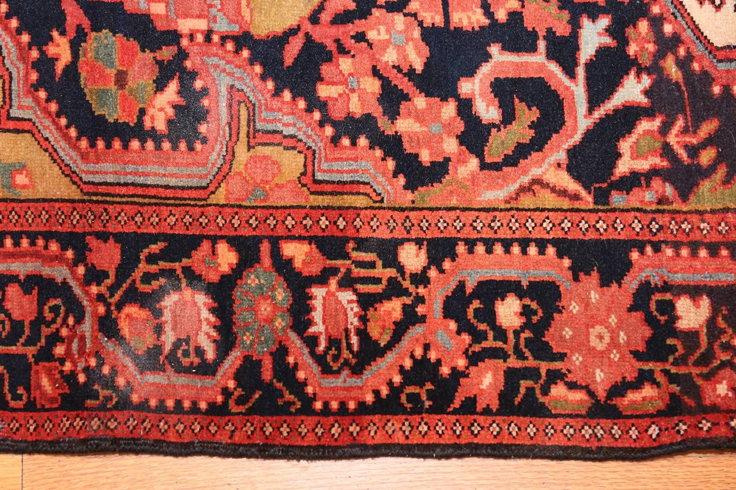 20th Century Antique Persian Sarouk Farahan Carpet