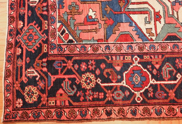 Antique Persian Heriz Rug For Sale at 1stdibs