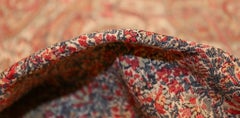Fine and Rare Antique Indian Moon Shawl