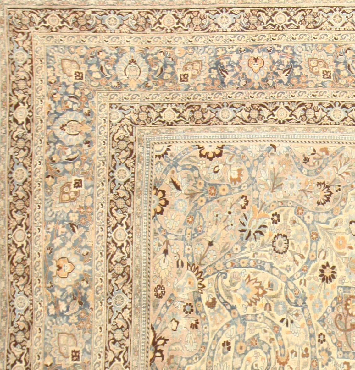 Antique Khorassan Rugs - The region of Khorassan in northeastern Persia has been famed for fine antique rugs going back to Timurid times in the late middle ages. In the later nineteenth and twentieth centuries Khorassan became a center for the