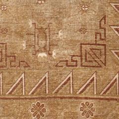 Antique East Turkestan Khotan Rug