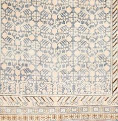 Decorative Antique East Turkestan Khotan Rug