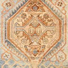 Tribal Antique Turkish Runner Rug