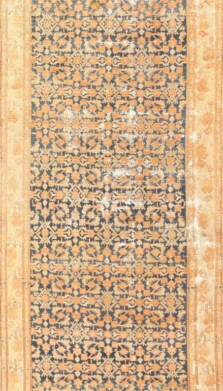 shabby chic antique persian malayer runner rug at 1stdibs shabby chic antique persian malayer runner rug at 1stdibs