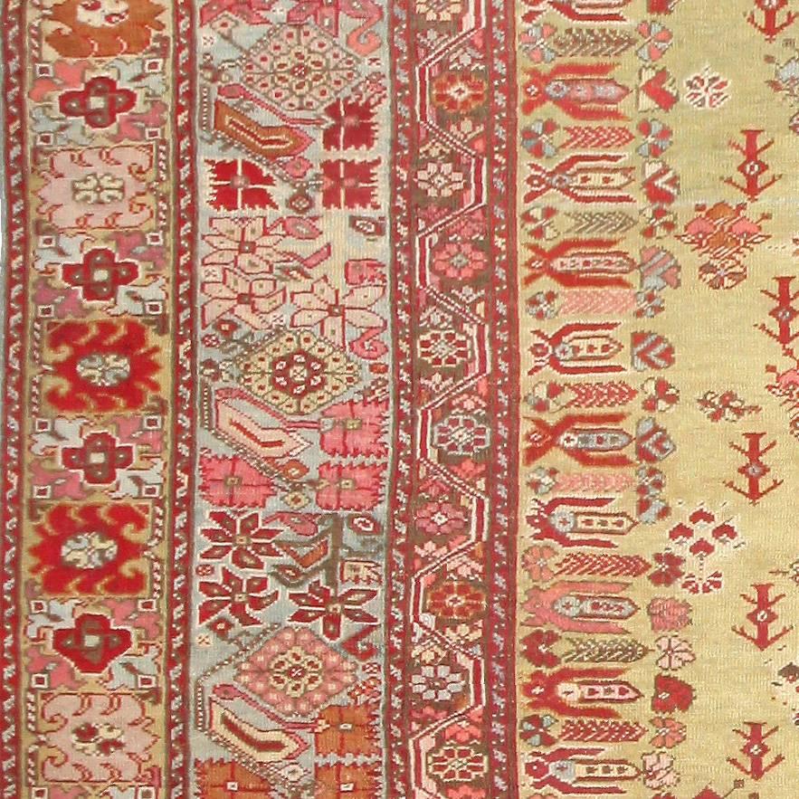 Other Breathtaking Antique Turkish Ghiordes Rug