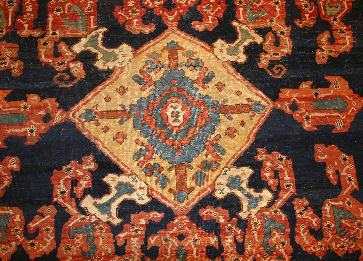 Antique Bakshaish Carpet 1
