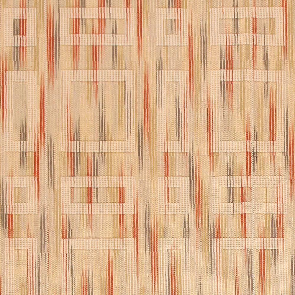 Woven with both raised and low pile, this breathtaking vintage Swedish Kilim rug is sewn in the traditional form of other Swedish pieces, which are defined by the stark presence of colors and forms. This Scandinavian rug showcases frayed edges,
