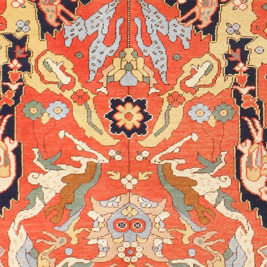 Antique Tuduc rugs, Born in Transylvania, Theodor Tuduc (1888-1983) was a Romanian rug restorer and famous rug forger. He made high quality, exact reproductions of antique rugs and passed them off as authentic. His technical skills were so refined