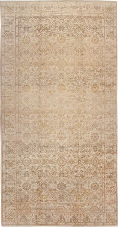 Nazmiyal Collection – Großer antiker orientalischer Agra-Teppich, 11 ft 8 in x 23 ft 8 in