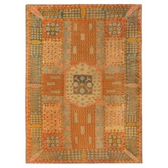 Nazmiyal Collection Large Antique Turkish Oushak Rug 11ft 9in x 15ft 3in