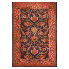 Nazmiyal Collection Large Antique Art & Craft Rug by Gavin Morton 11' 3" x 17'