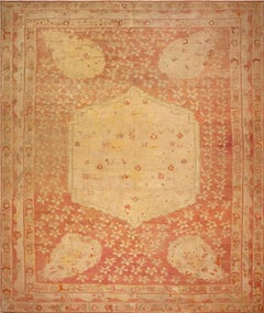 Nazmiyal-Kollektion: Antiker türkischer Ghiordes-Teppich, 15' 9" x 18' 6"
