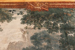 Nazmiyal Collection 17th Century French Silk & Wool Tapestry 12' 5" x 16' 7"