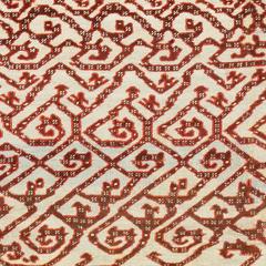 Antique Light Blue Background Persian Bakshaish Carpet