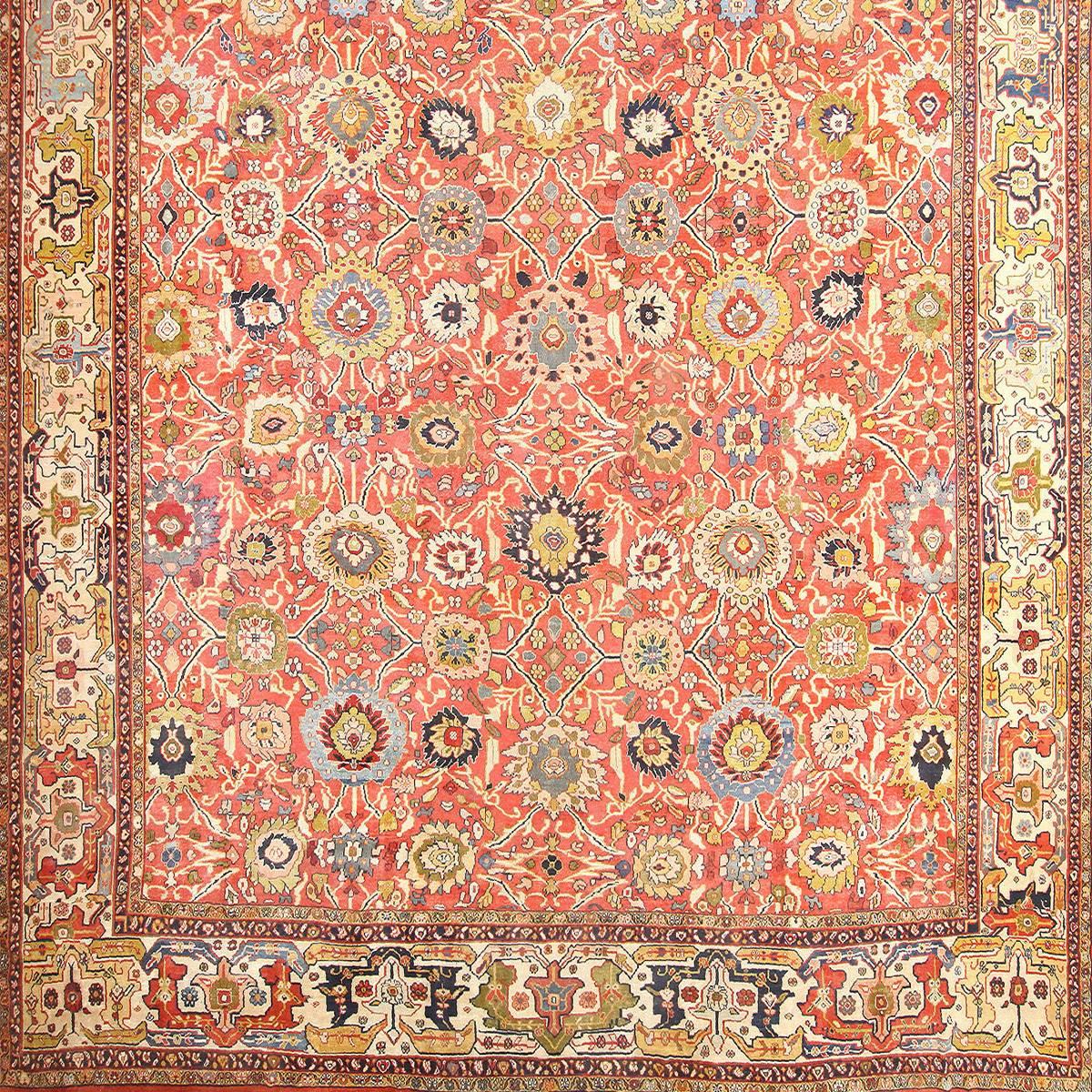 Persian Antique Sultanabad Rug