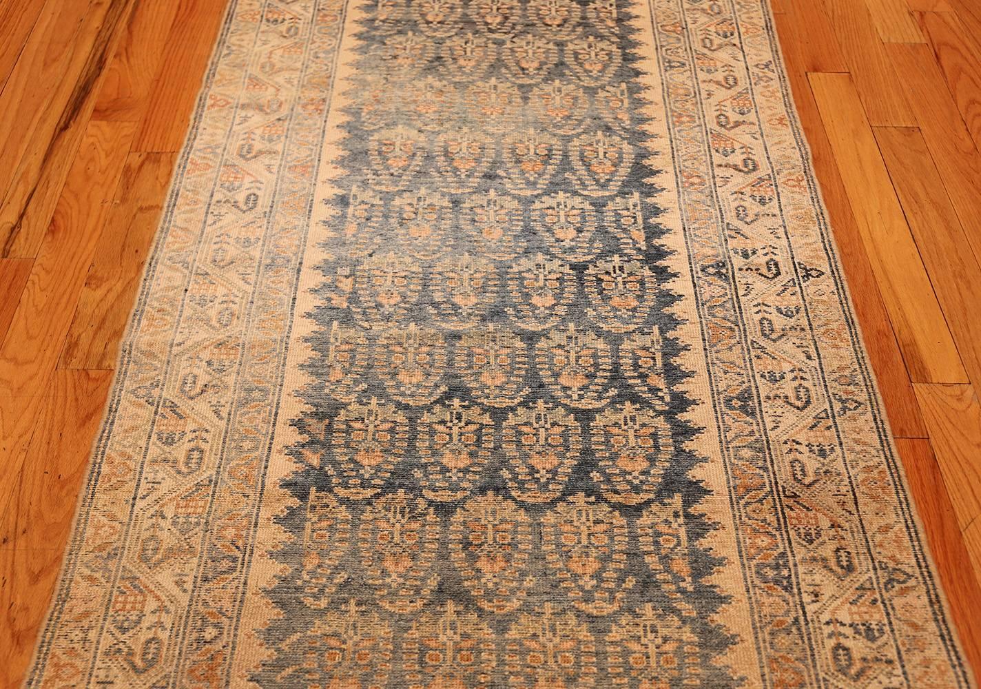 Wool Decorative Antique Persian Malayer Runner