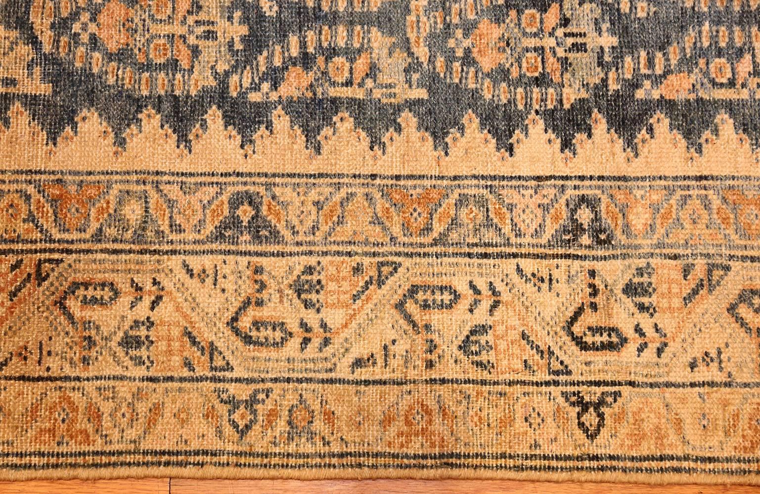 Decorative Antique Persian Malayer Runner In Excellent Condition In New York, NY