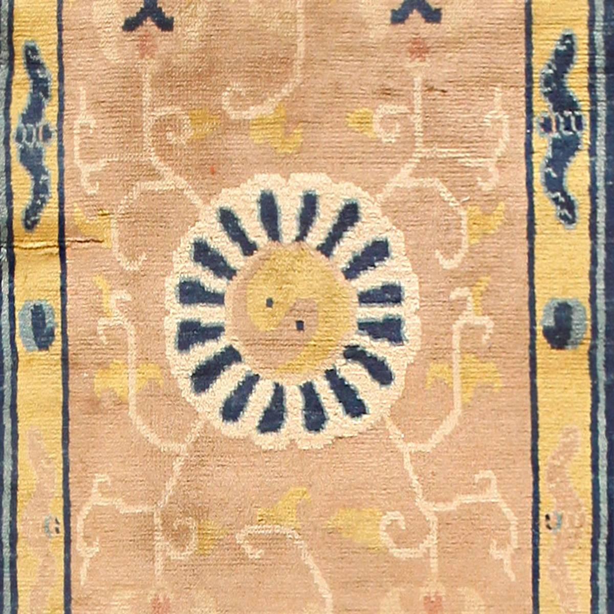 Central Asian Antique Chinese Runner