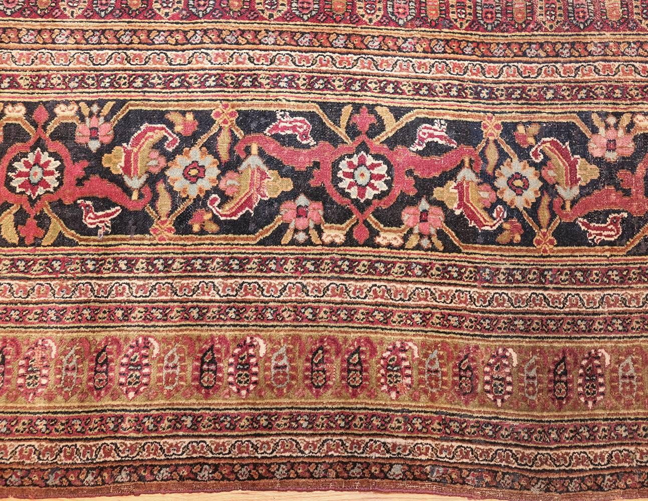 Wool Antique Khorassan Rug