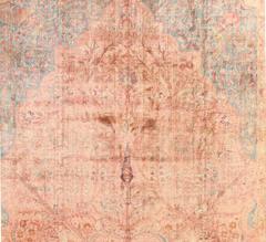 Tree of Life Silk Persian Kashan Rug