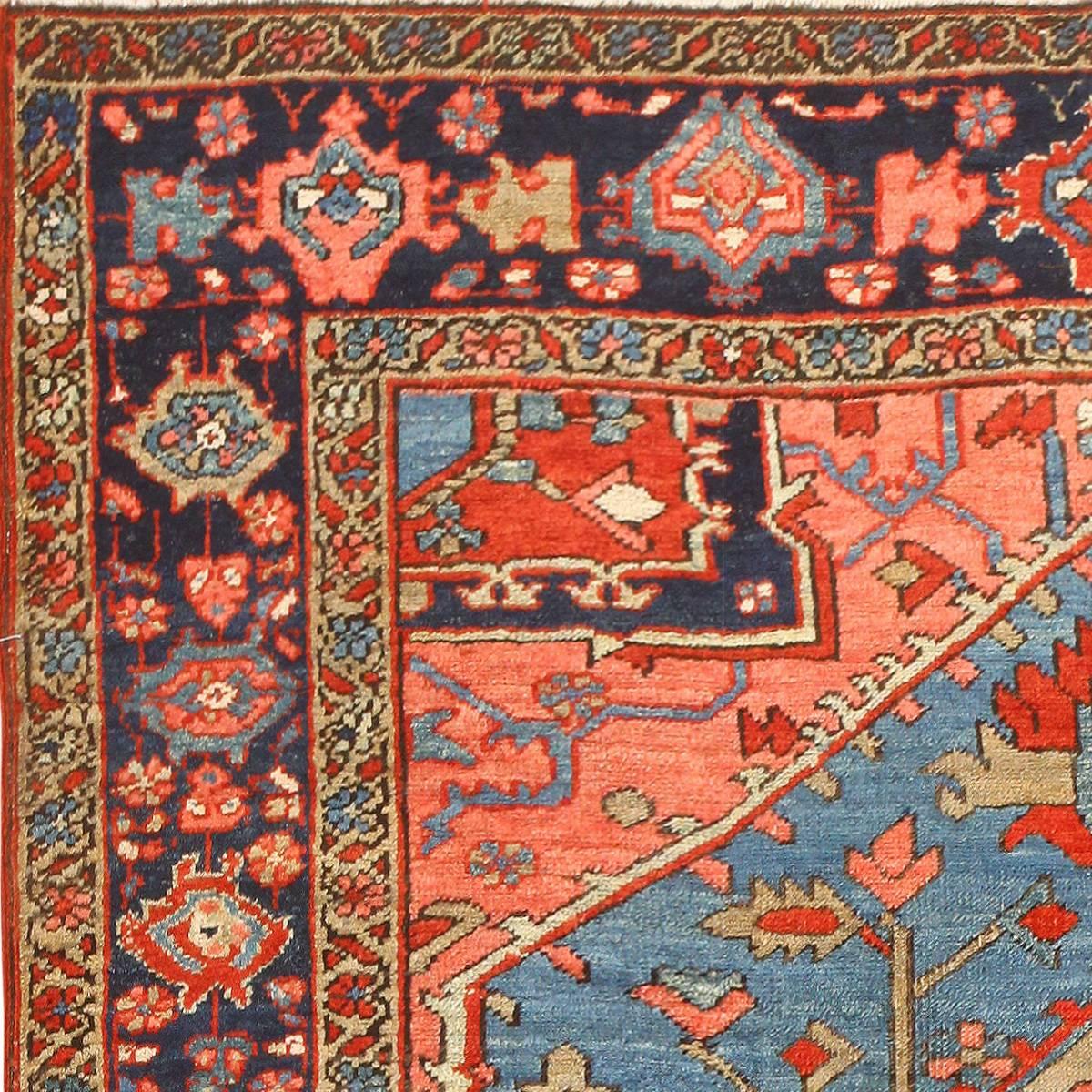 Persian Beautiful Heriz Serapi Rug