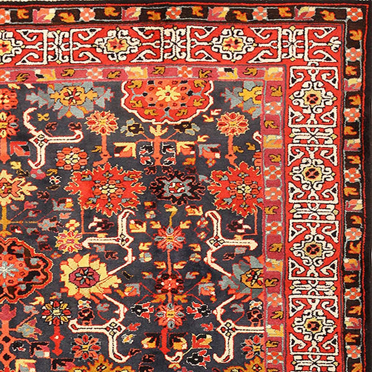 Kuba Design Vintage Tetex Carpet In Excellent Condition In New York, NY